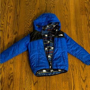 GUC Reversible The North Face Puffer Jacket